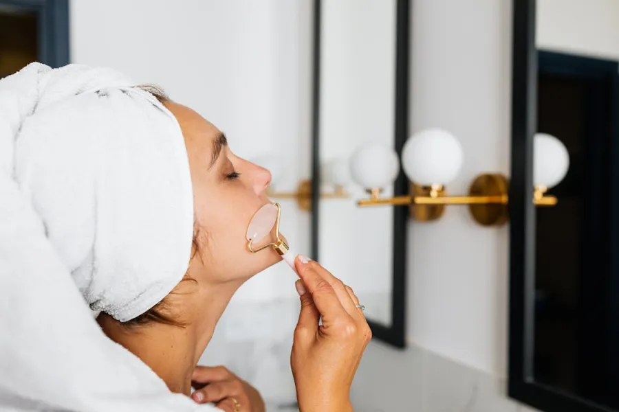 How To Use Face Rollers For Radiant Skin